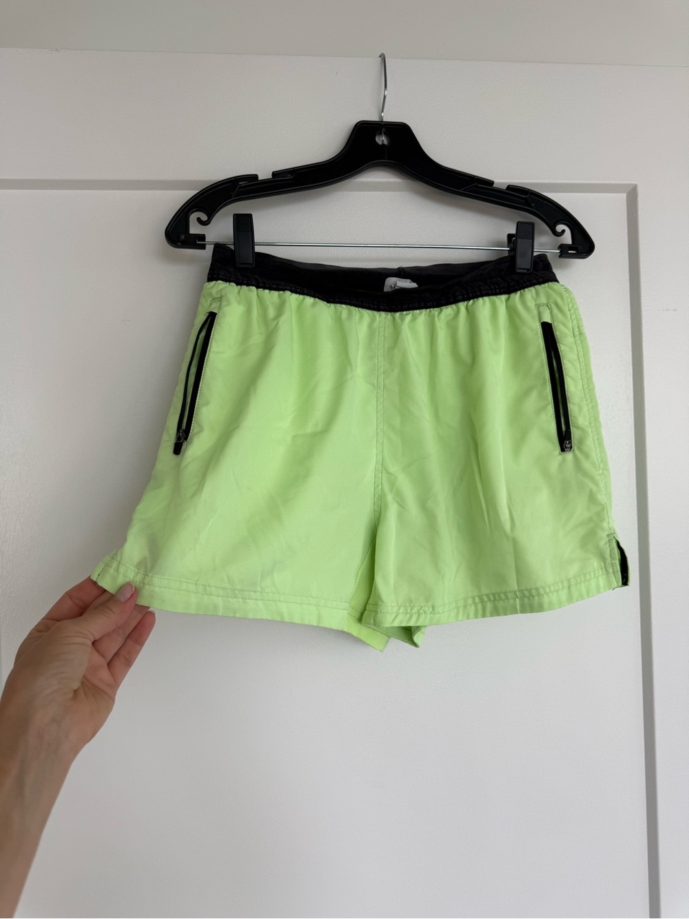 Men’s Neon Green Shorts. H&M.